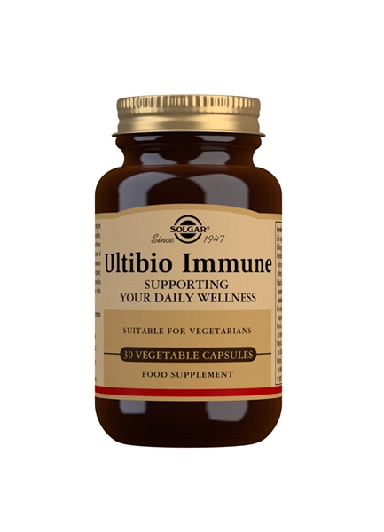 Solgar - Ultibio Immune (30 Vegetable Capsules)